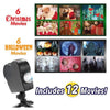 50% OFF | Halloween Flash Sales - Haunted Halloween Projector