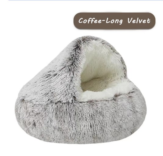 CozyPaws™ - Calming Pet Bed