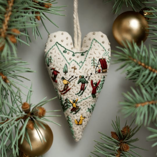 HeartStitch™ – Loving Hand Embroidery Art