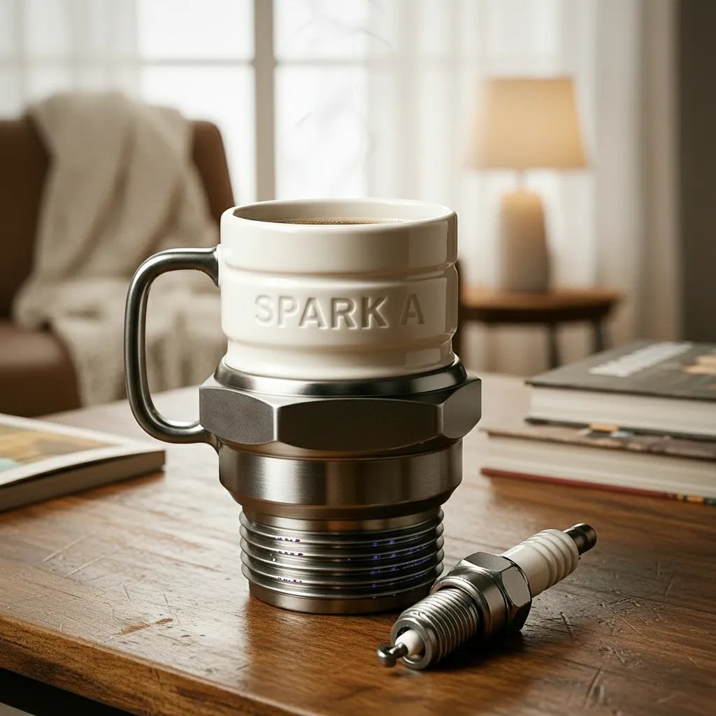 Ignitio™ - Handcrafted spark plug cup