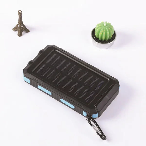 SunPower Outdoor solar charger with compass