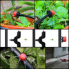 AquaDial™ – 360° Adjustable Plant Drippers (100× Pack)