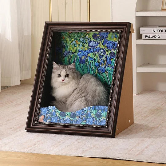MonaPaw™ - Elegant Cat Scratcher Bed