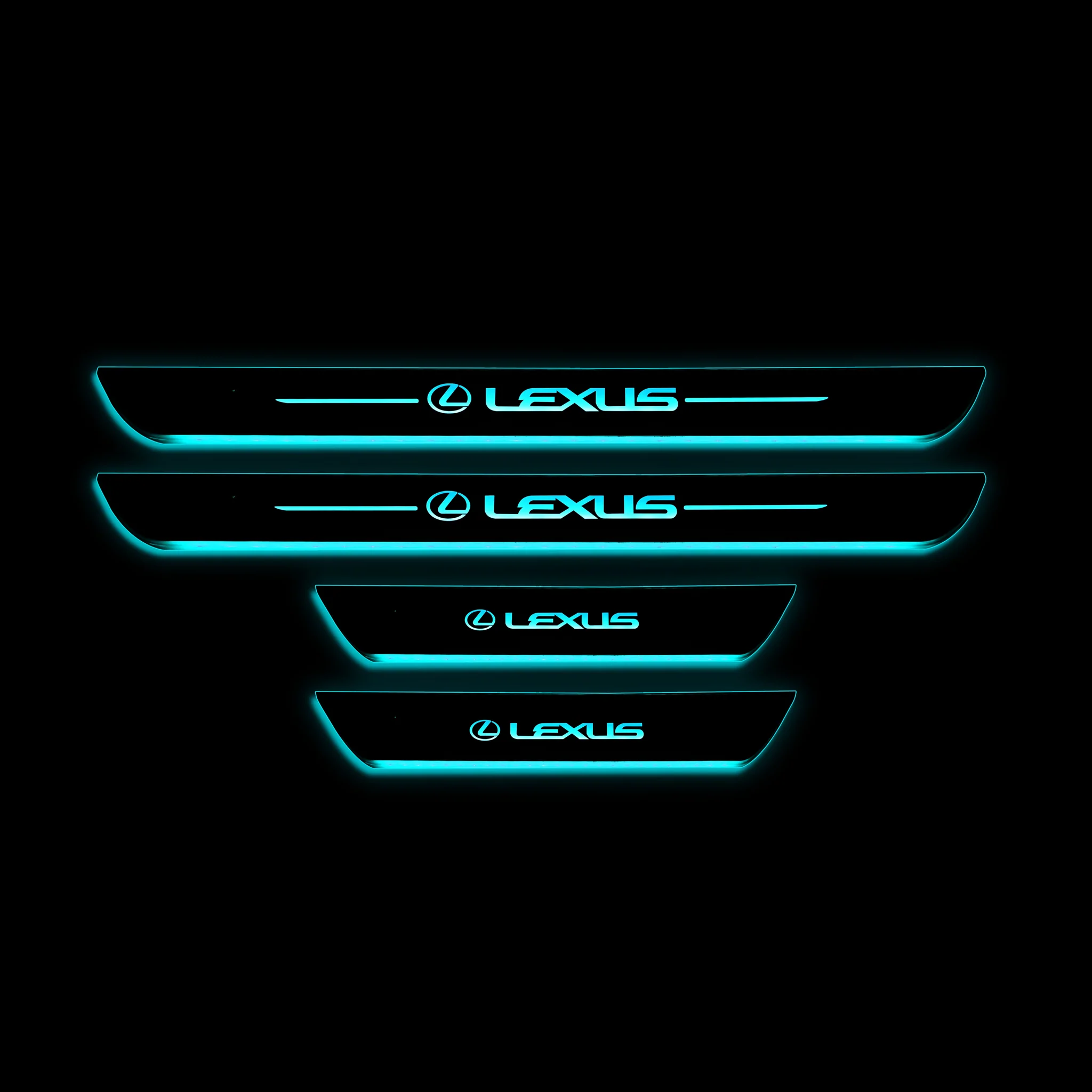 LumoStep™ – Illuminated LED door sills