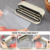 3-in-1 Wireless Mini Vacuum Sealer - Keep Food Fresh & More