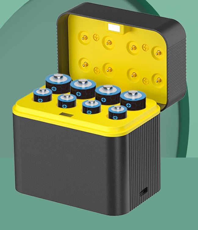 PowerVault™ - Smart LED battery charger