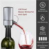 AeriBlend™ - 3-in-1 wine aerator  More aroma