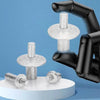 GripNex™ | Aluminum Blind Rivet Pins | Tool-free Fastening (100 pieces)