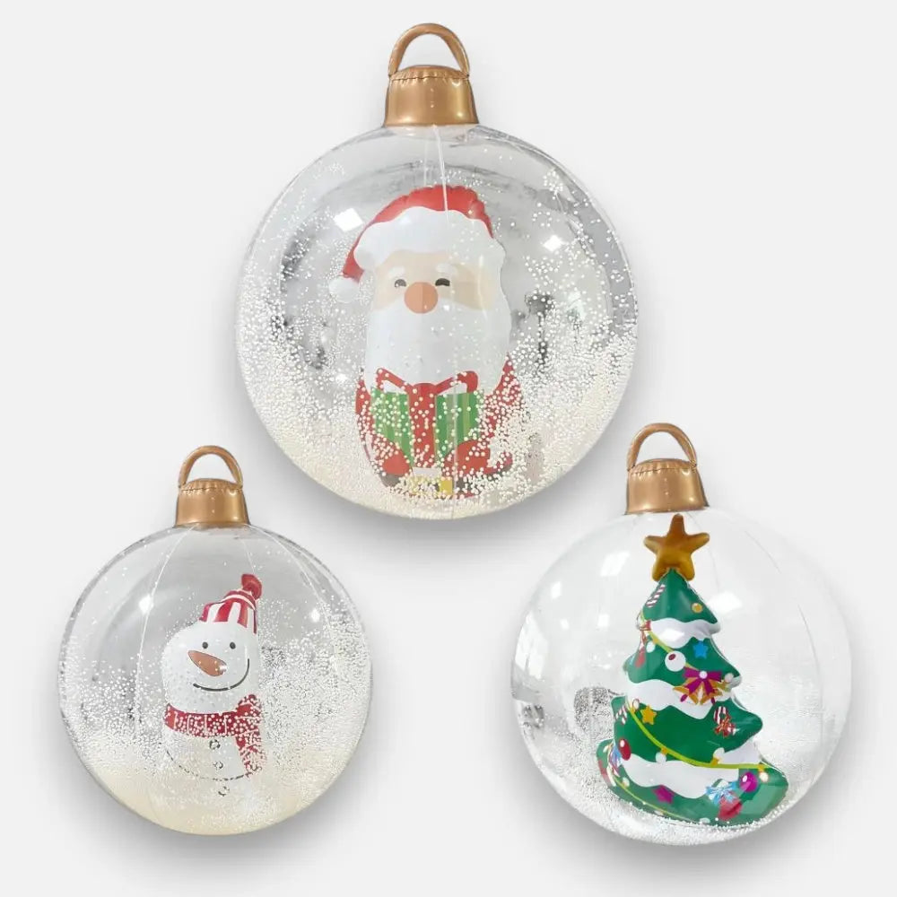 GlowOrnament™ – Inflatable Christmas bauble