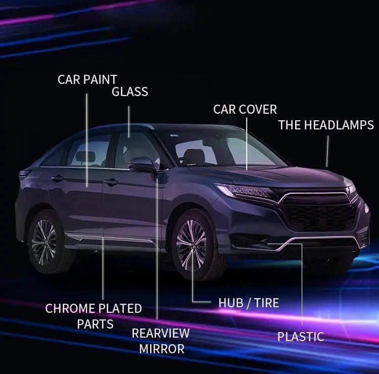 (Buy 1, Get 1 Free) Car Scratch Removal Wax – **Remove scratches in seconds without polishing!
