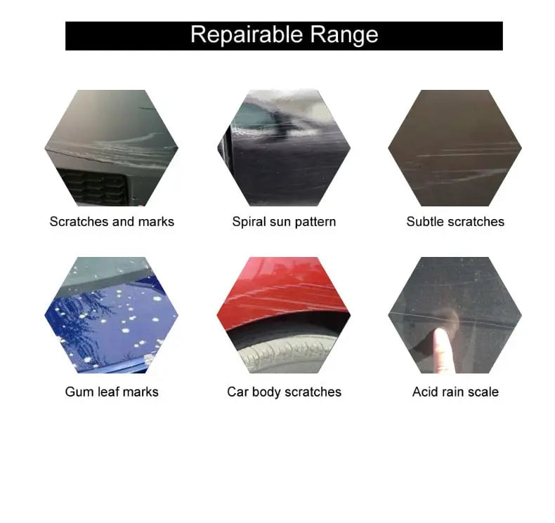 (Buy 1, Get 1 Free) Car Scratch Removal Wax – **Remove scratches in seconds without polishing!