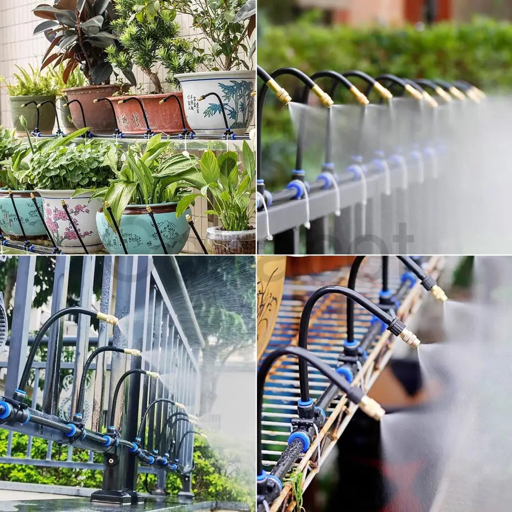 HydroBloom™ | Automatic Watering System for Garden and Balcony
