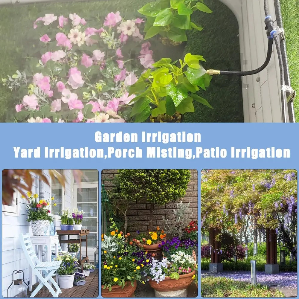 HydroBloom™ | Automatic Watering System for Garden and Balcony