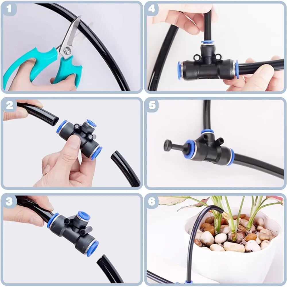 HydroBloom™ | Automatic Watering System for Garden and Balcony
