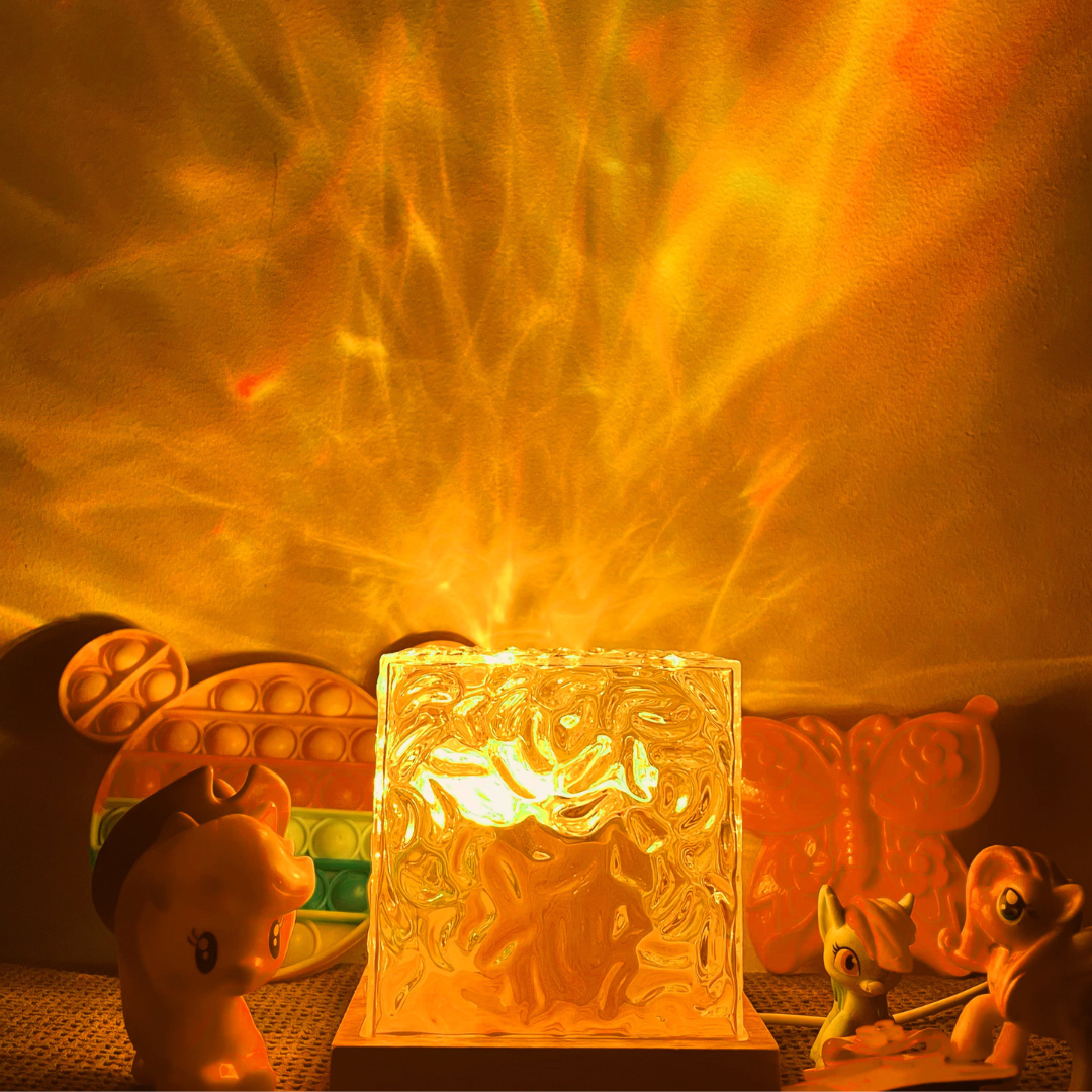 AuroraGlow™ Turn spaces into calm and relaxing havens