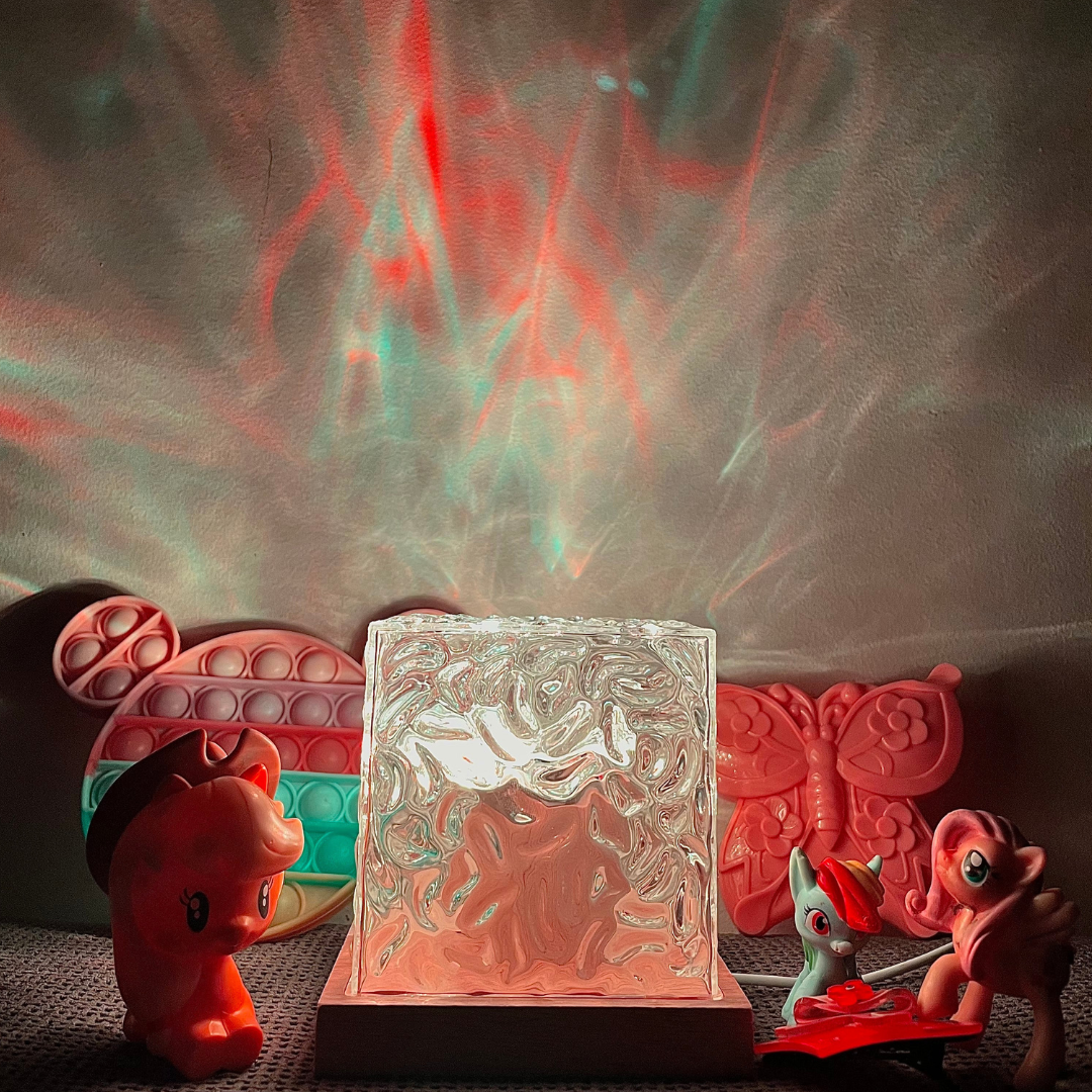 AuroraGlow™ Turn spaces into calm and relaxing havens