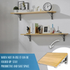 FoldMax™ - Stainless steel folding console