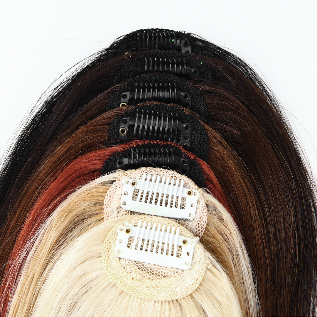 Eterna Clip-On Bangs (100% Real Hair)