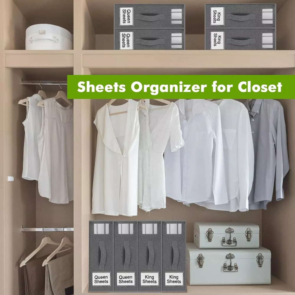 Linen Storage – Simplify the Storage of Your Household Linen