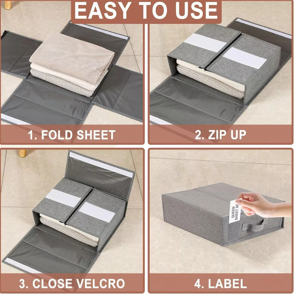 Linen Storage – Simplify the Storage of Your Household Linen