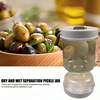50% OFF | PickleVault™ | Pickle Jar with Lift-Out Strainer
