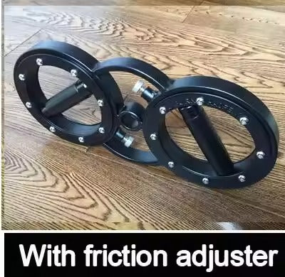 BurnForge – Rotational Power Workout Machine (Adjustable Challenge!)