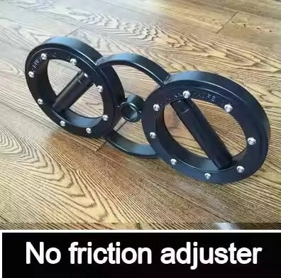 BurnForge – Rotational Power Workout Machine (Adjustable Challenge!)