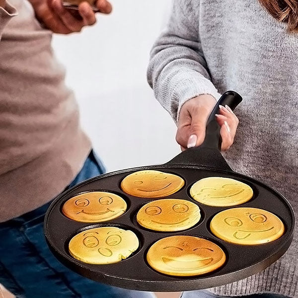 50% OFF | HappiPan™ | Smiley Pancake Pan