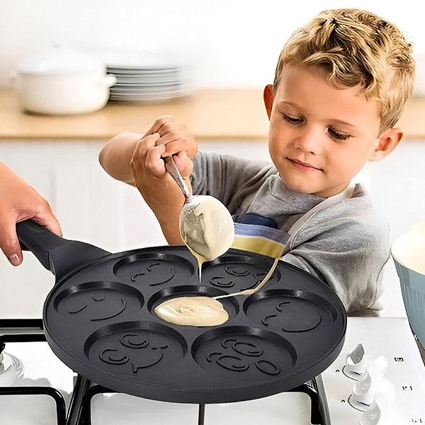50% OFF | HappiPan™ | Smiley Pancake Pan
