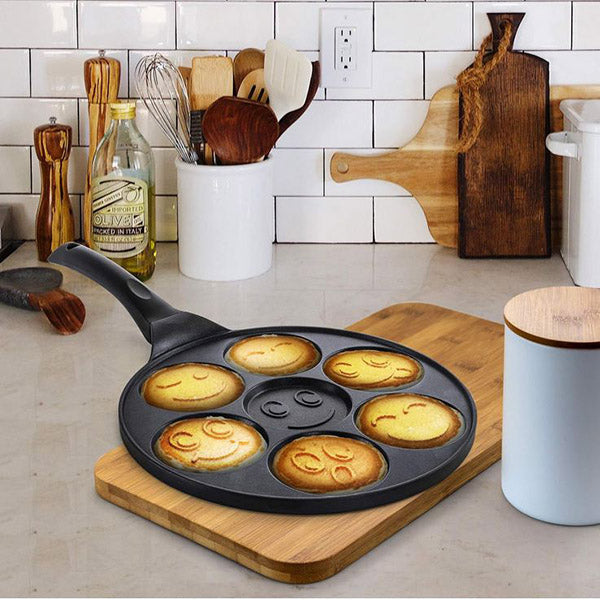 50% OFF | HappiPan™ | Smiley Pancake Pan