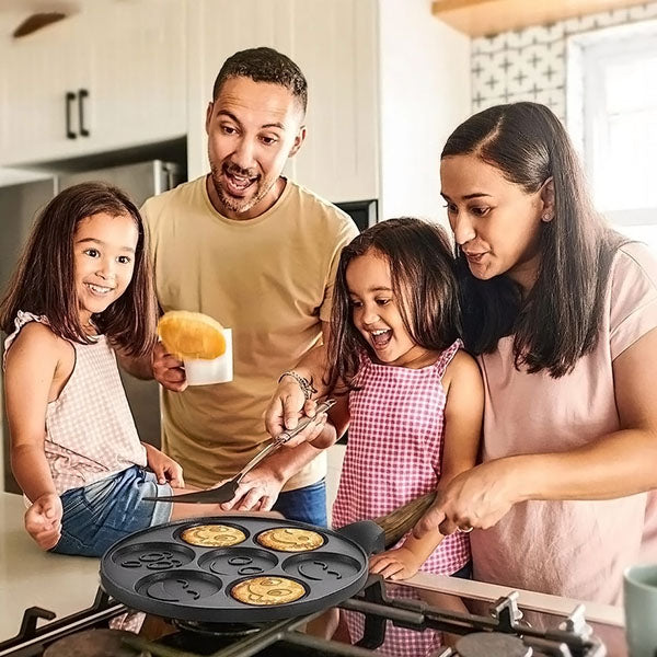 50% OFF | HappiPan™ | Smiley Pancake Pan
