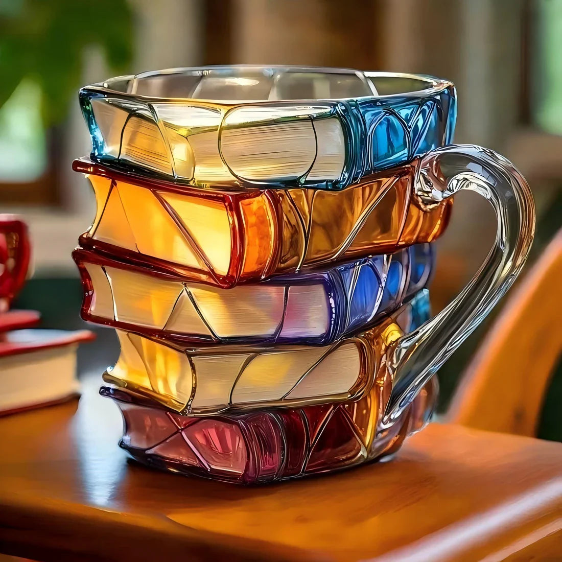 BookBrew – Crystal Mug for Literary Lovers