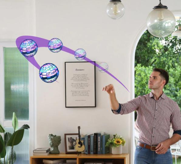 50% OFF | SuperNova™ | LED Boomerang Ball Toy