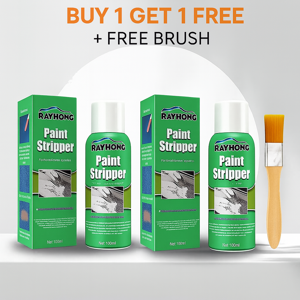 (1+1 FREE) RayHong™ – Ultra-Fast Paint Remover (Non-Toxic) |