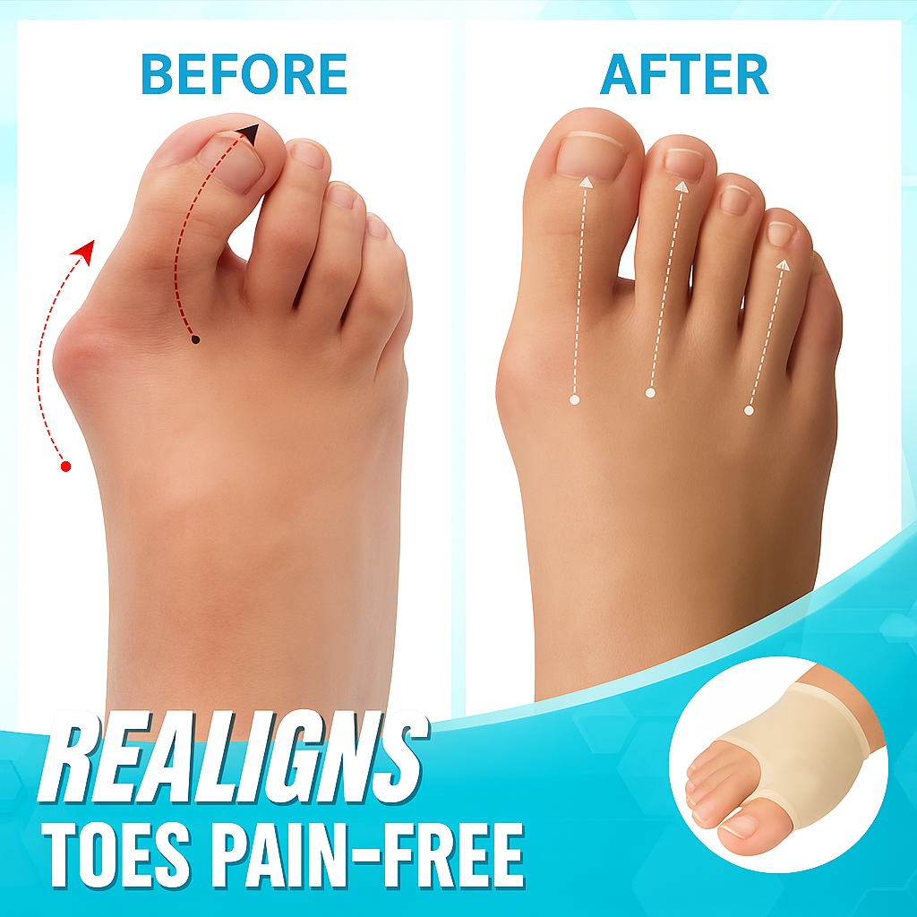 (1 + 1 ) FREE TODAY | ToeAlign™ | Dr.Fit Bunion Correction Sleeve