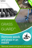 GrassGuard™ | Trim weeds & grass in no time!