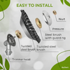 GrassGuard™ | Trim weeds & grass in no time!