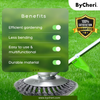 GrassGuard™ | Trim weeds & grass in no time!