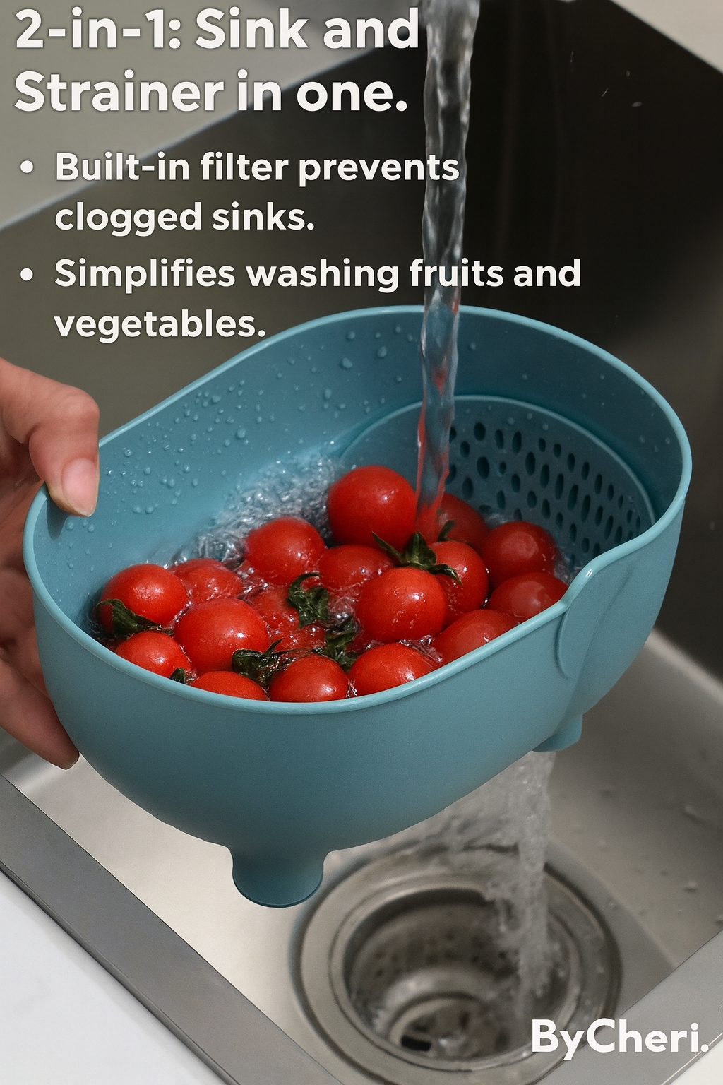 EasyDrain™ | Achieve a clean, Hygienic Kitchen!