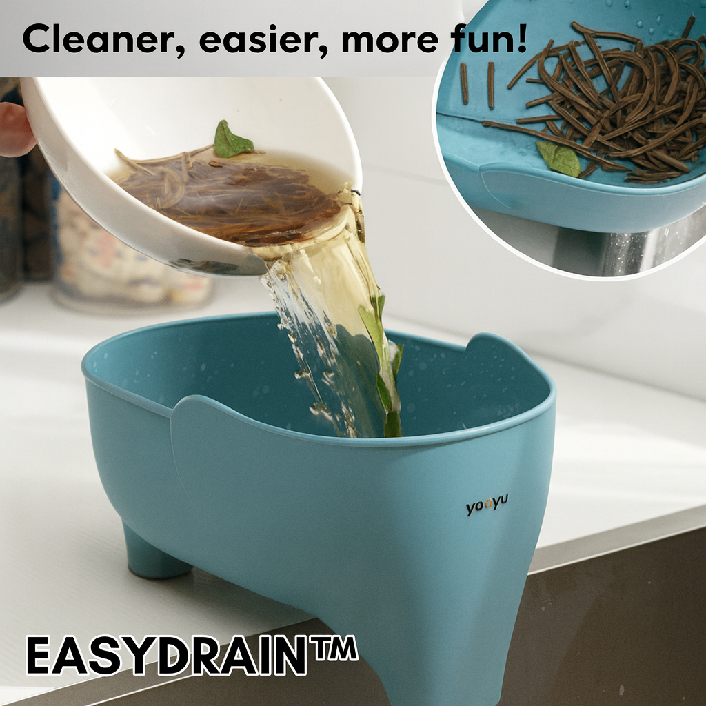 EasyDrain™ | Achieve a clean, Hygienic Kitchen!