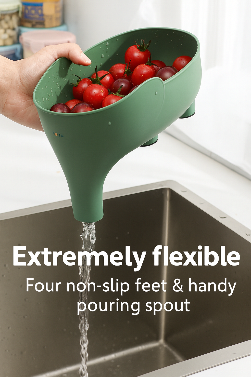 EasyDrain™ | Achieve a clean, Hygienic Kitchen!