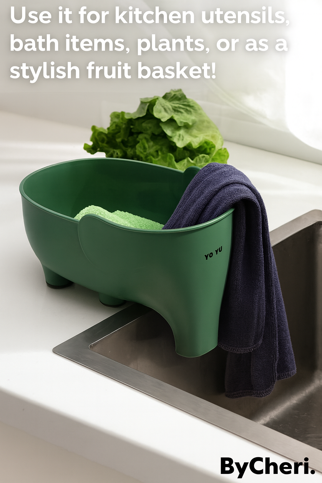EasyDrain™ | Achieve a clean, Hygienic Kitchen!