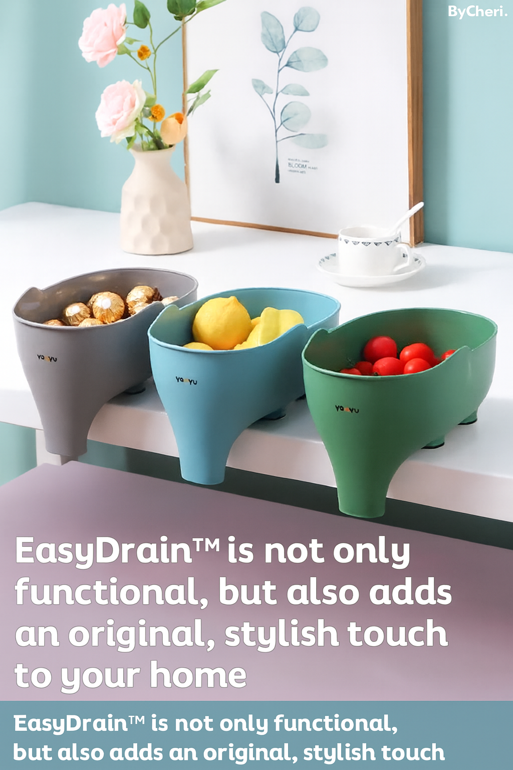EasyDrain™ | Achieve a clean, Hygienic Kitchen!