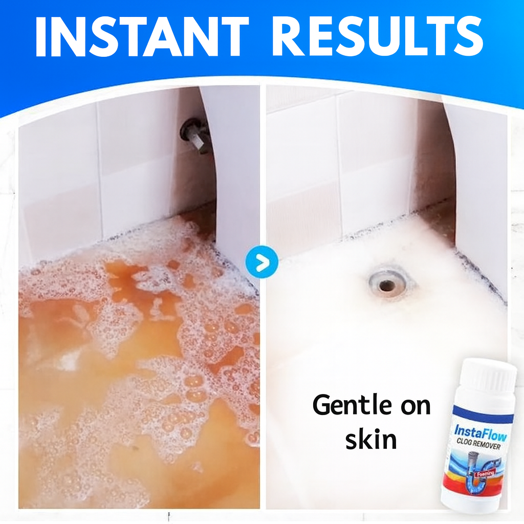 (1 + 1 Free) InstaFlow™ | Sink & Drain Cleaner