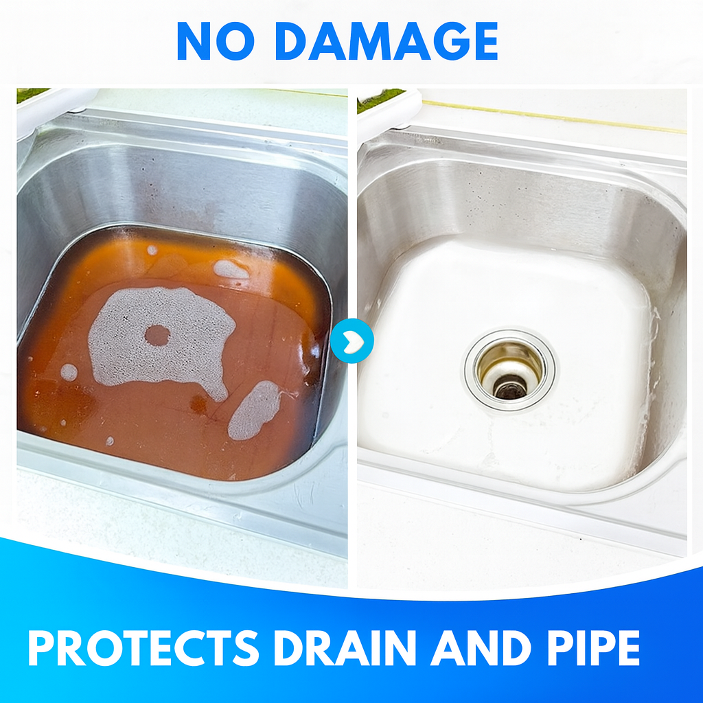 (1 + 1 Free) InstaFlow™ | Sink & Drain Cleaner