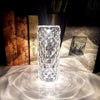 LumiRose™ - 3D crystal lamp with 16 colors