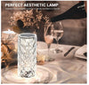 LumiRose™ - 3D crystal lamp with 16 colors