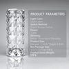 LumiRose™ - 3D crystal lamp with 16 colors