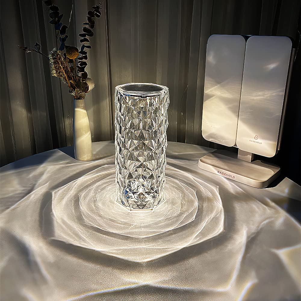 LumiRose™ - 3D crystal lamp with 16 colors