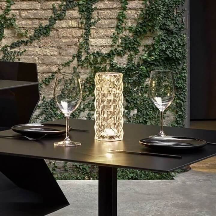 LumiRose™ - 3D crystal lamp with 16 colors